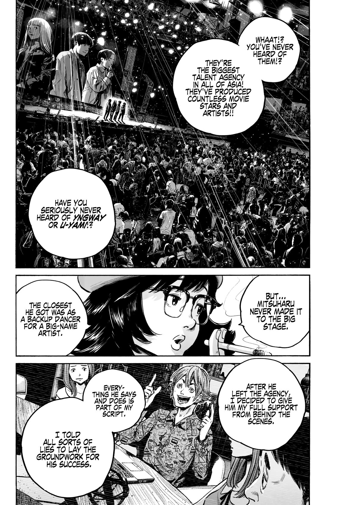 Mujina into The Deep Chapter 4 page 26 - Chapter 4
