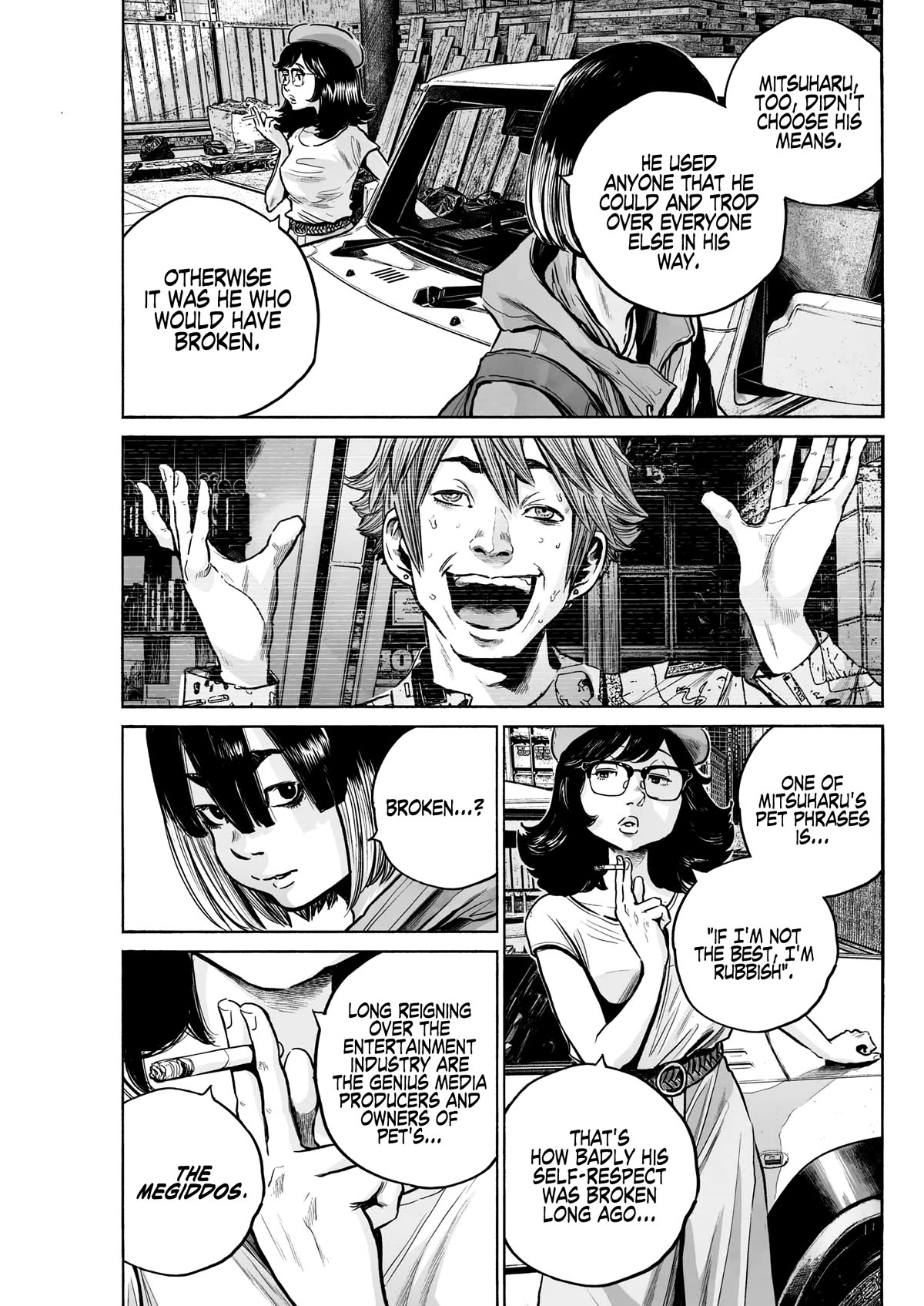 Mujina into The Deep Chapter 4 page 27 - Chapter 4