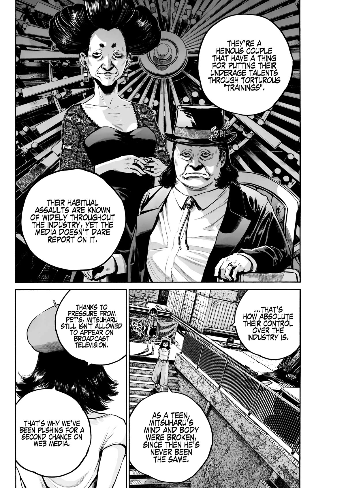 Mujina into The Deep Chapter 4 page 28 - Chapter 4