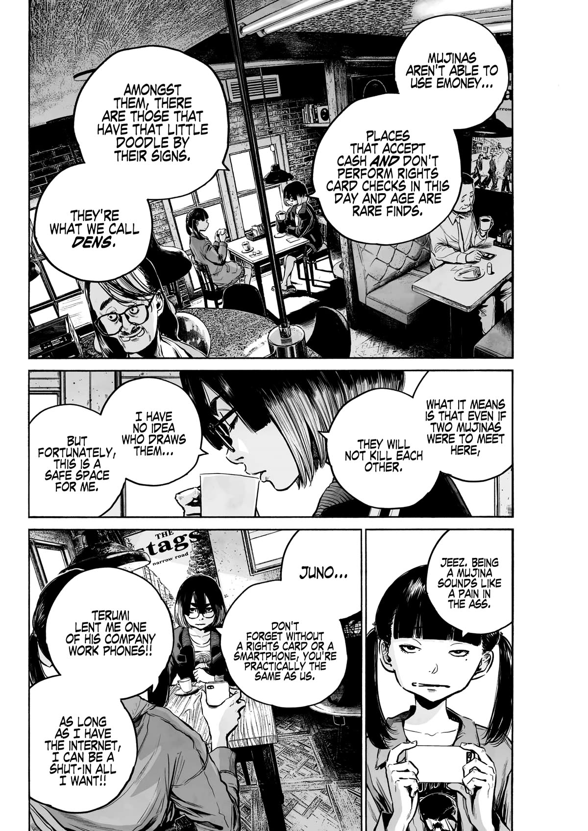 Mujina into The Deep Chapter 4 page 6 - Chapter 4