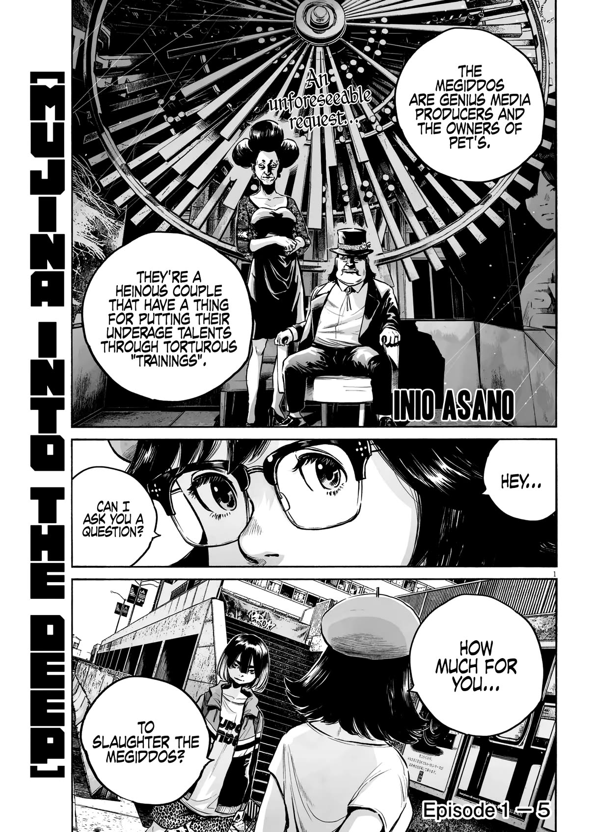 Mujina into The Deep Chapter 5 page 1 - Chapter 5