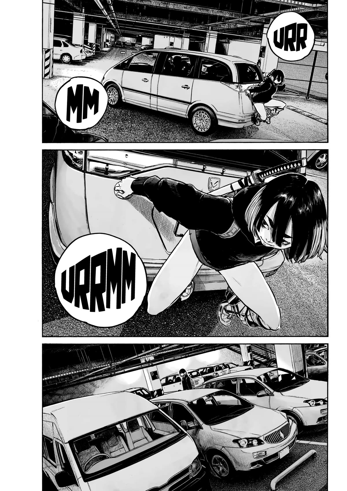 Mujina into The Deep Chapter 5 page 13 - Chapter 5