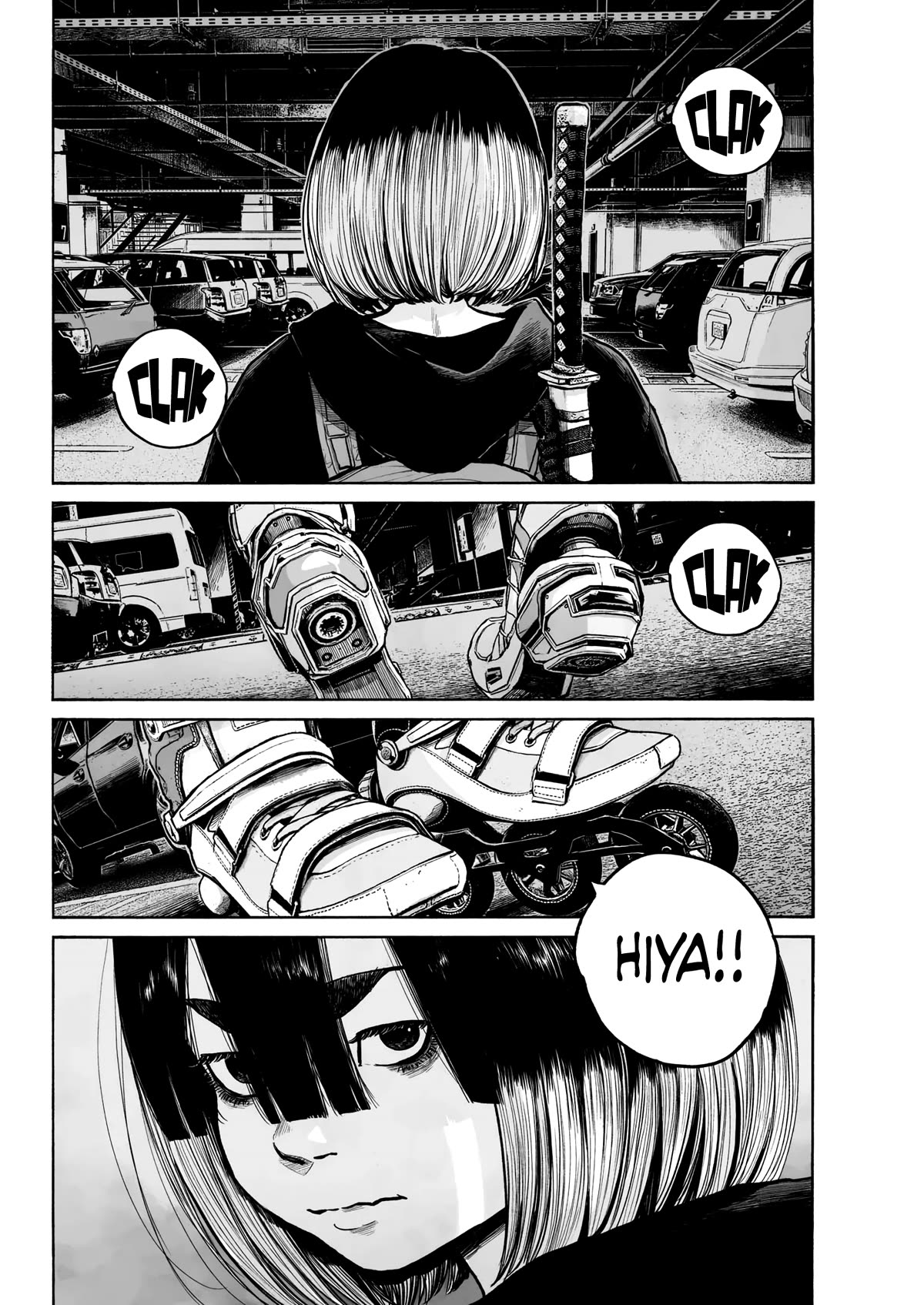 Mujina into The Deep Chapter 5 page 14 - Chapter 5