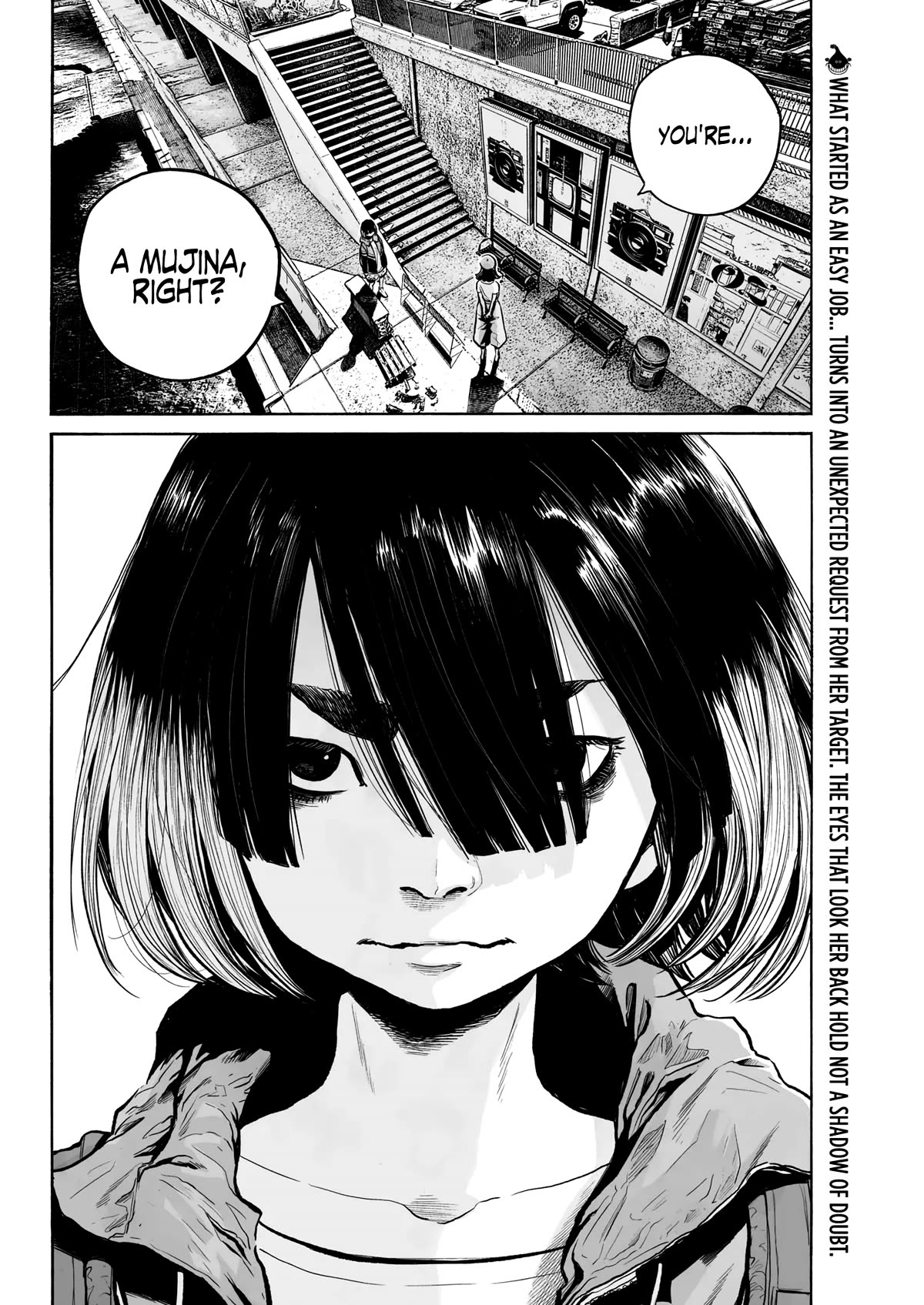 Mujina into The Deep Chapter 5 page 2 - Chapter 5
