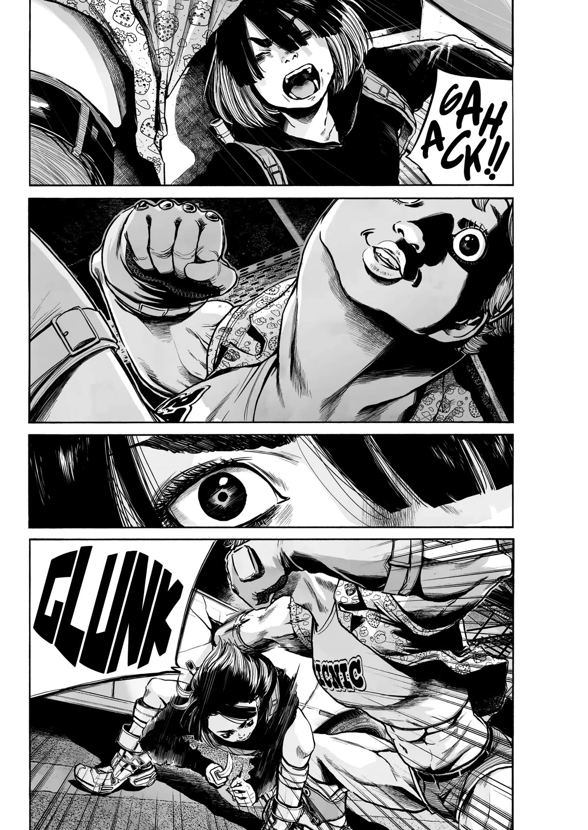 Mujina into The Deep Chapter 5 page 20 - Chapter 5