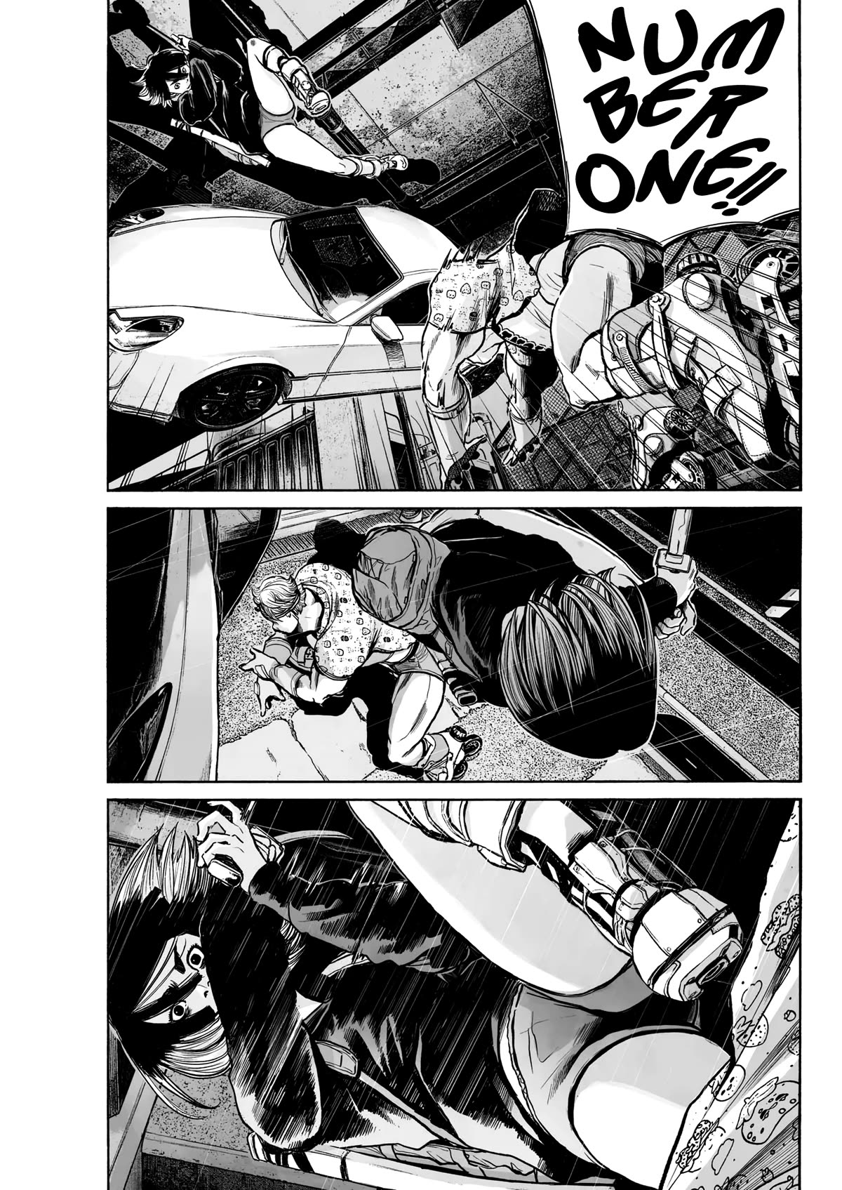 Mujina into The Deep Chapter 5 page 23 - Chapter 5