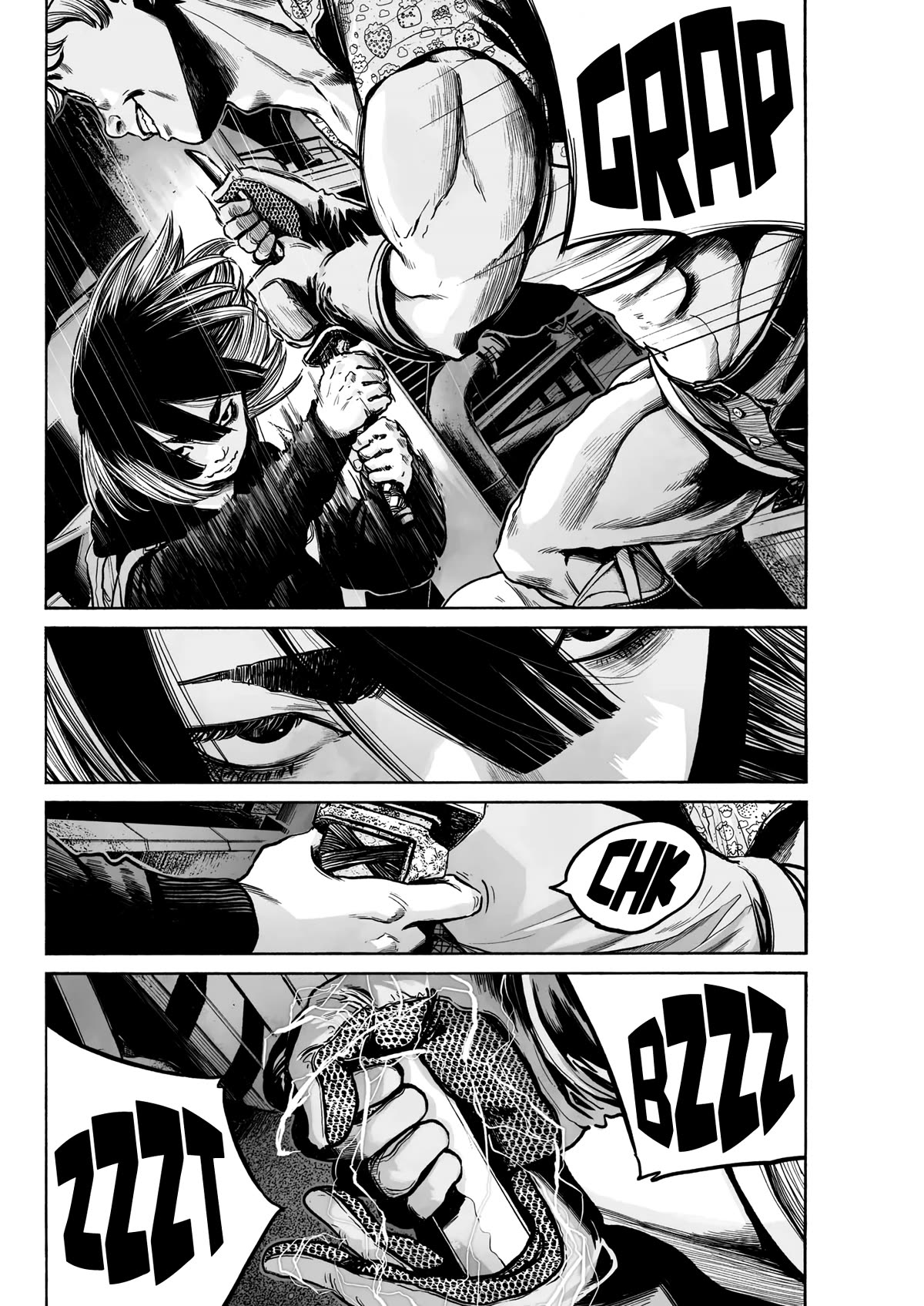 Mujina into The Deep Chapter 5 page 24 - Chapter 5