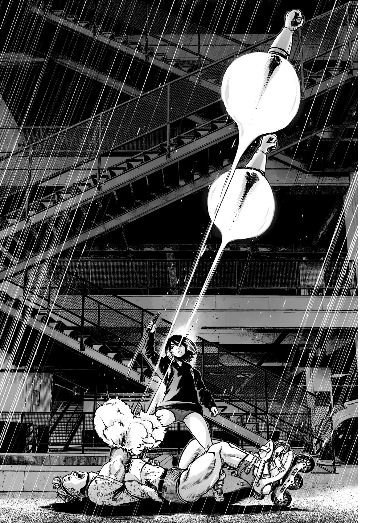 Mujina into The Deep Chapter 5 page 28 - Chapter 5
