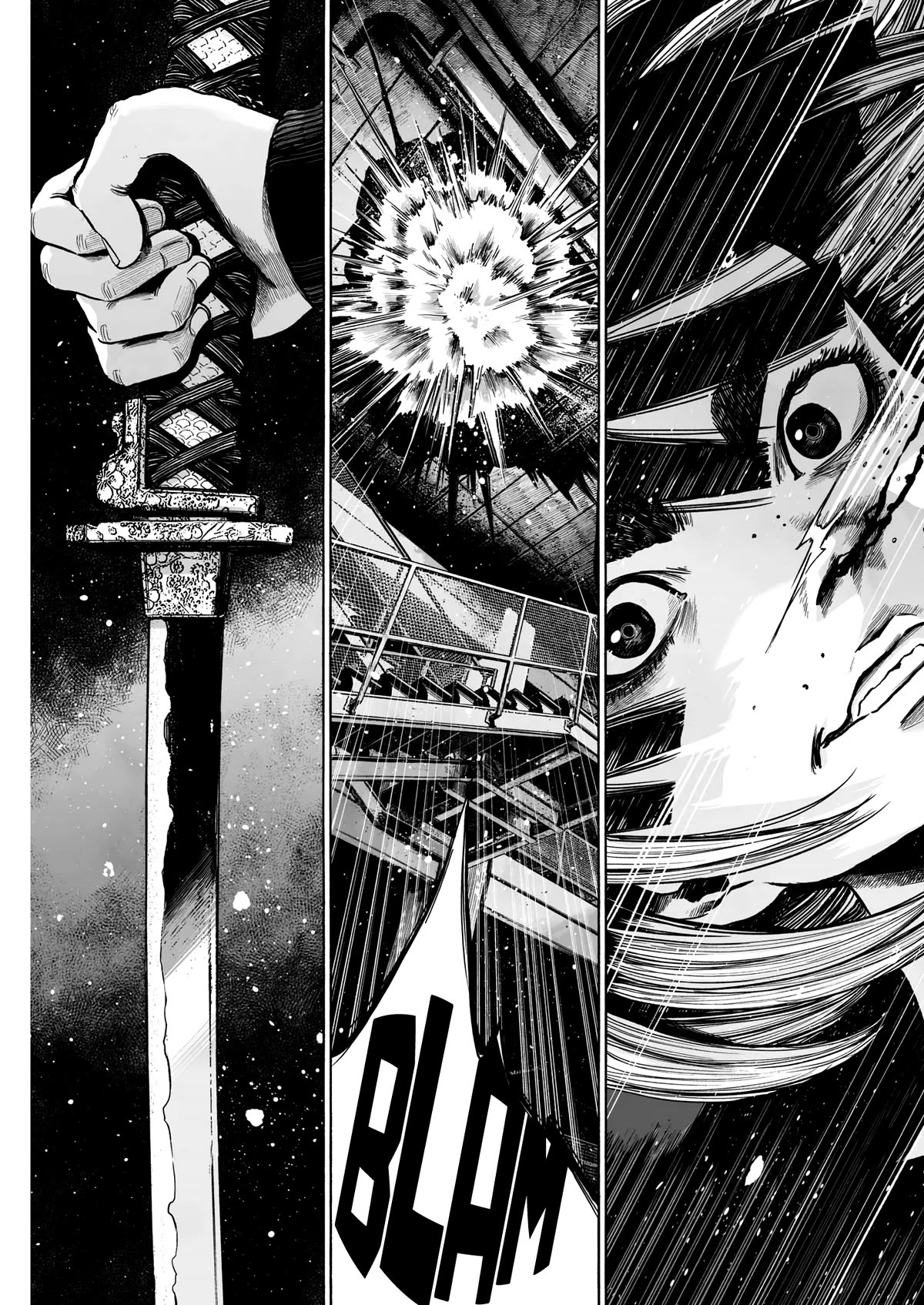 Mujina into The Deep Chapter 5 page 29 - Chapter 5