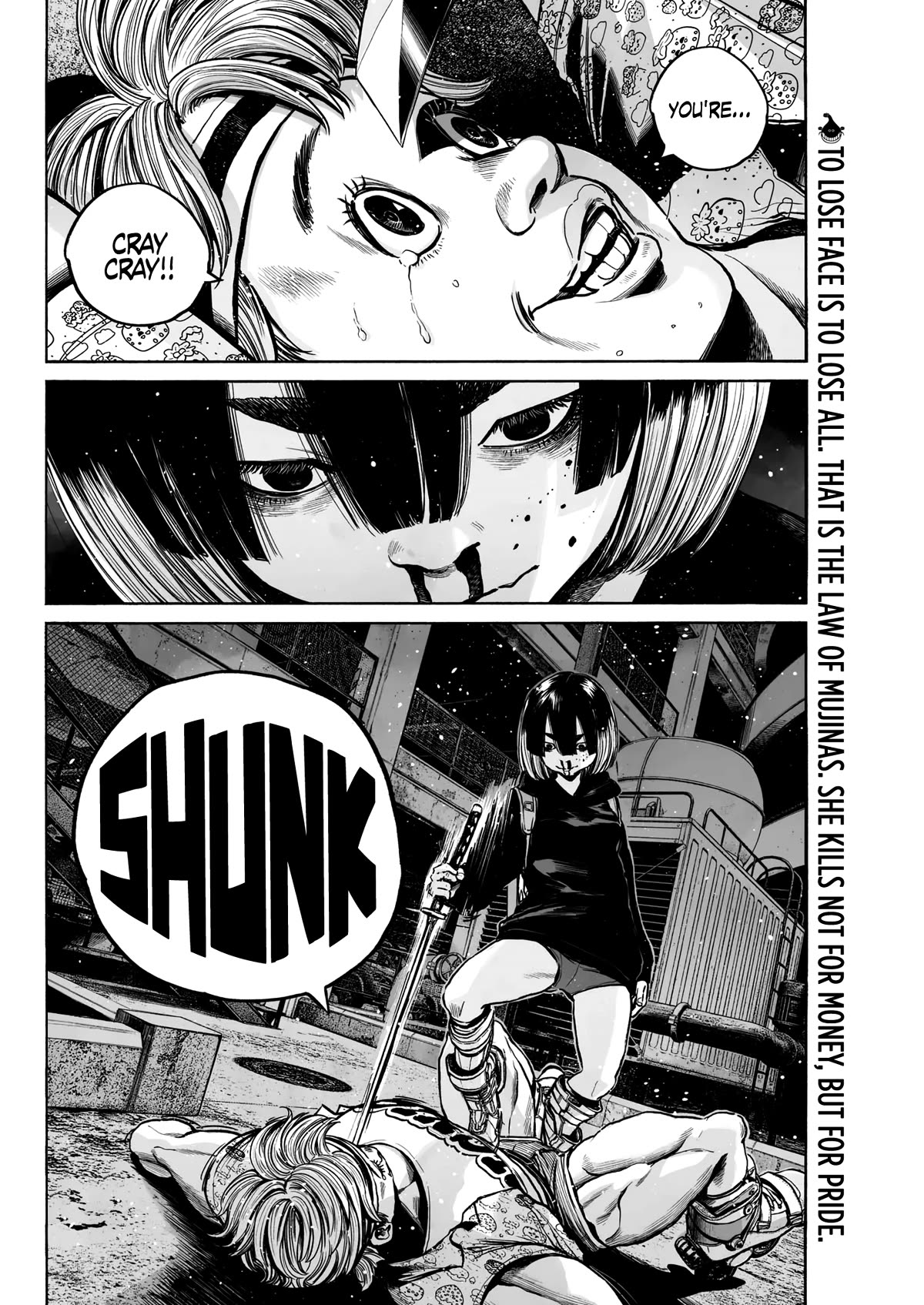 Mujina into The Deep Chapter 5 page 30 - Chapter 5