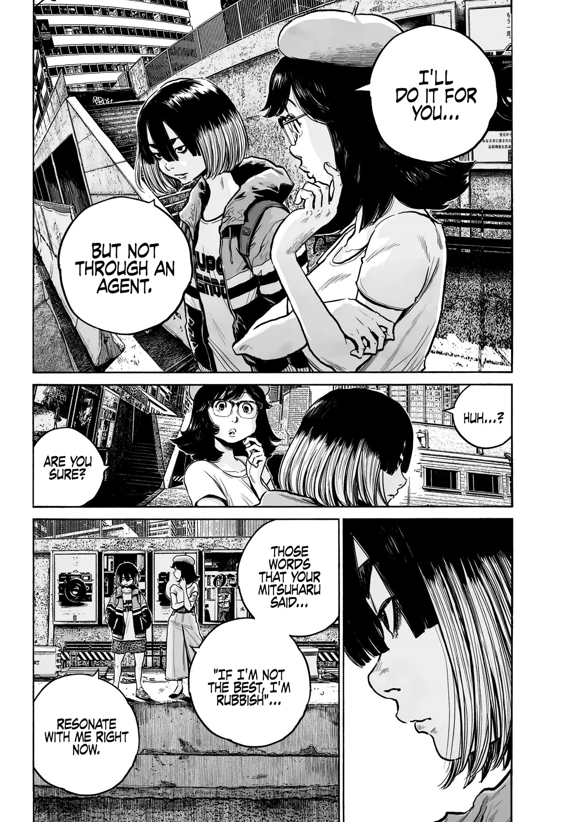Mujina into The Deep Chapter 5 page 4 - Chapter 5