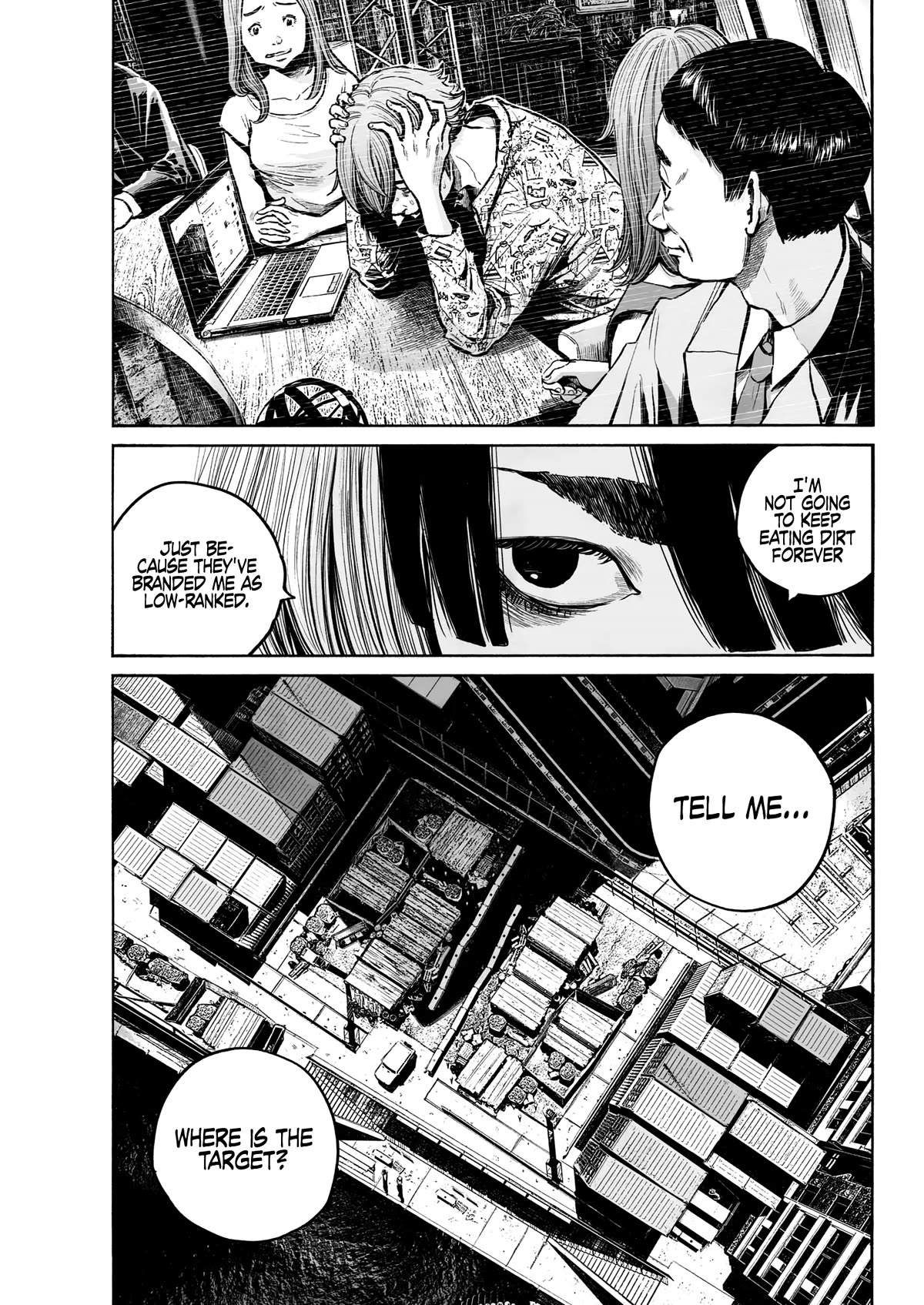 Mujina into The Deep Chapter 5 page 5 - Chapter 5