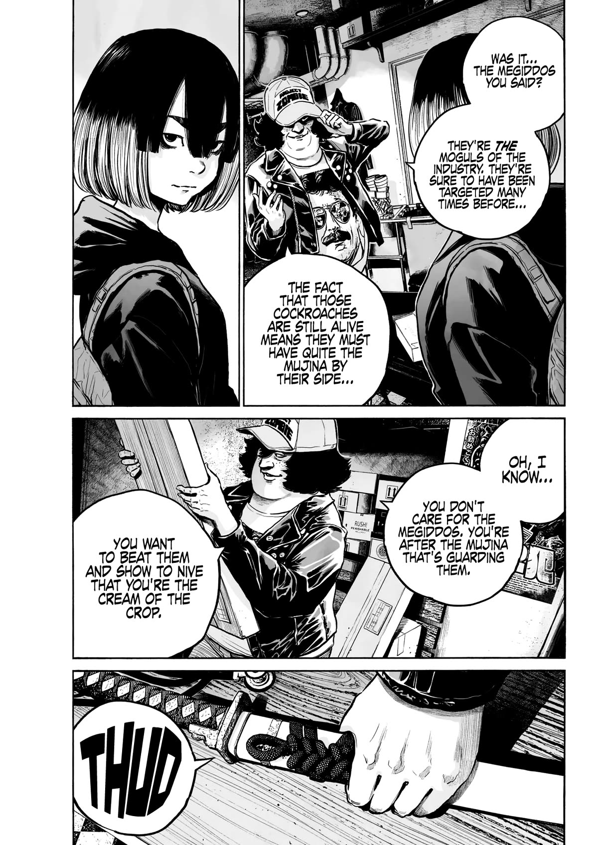Mujina into The Deep Chapter 5 page 7 - Chapter 5