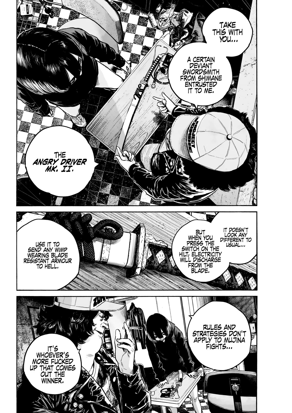 Mujina into The Deep Chapter 5 page 8 - Chapter 5