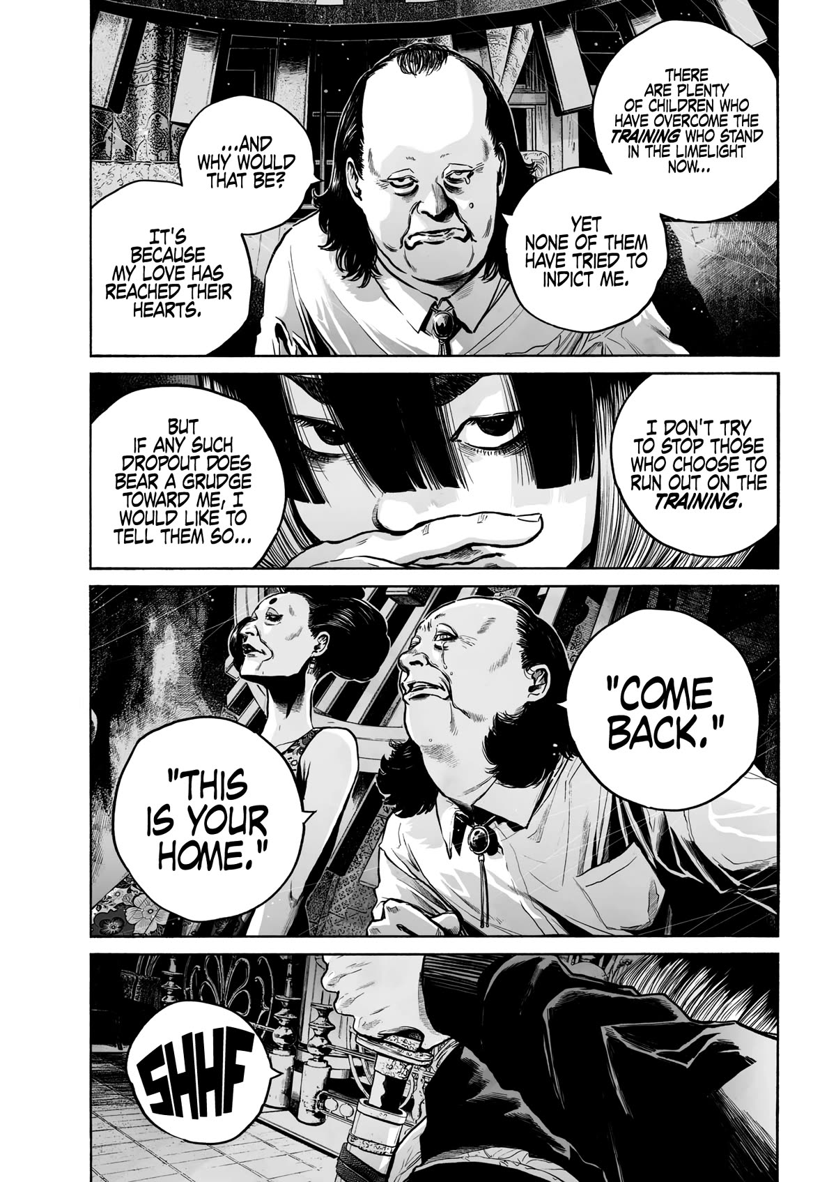 Mujina into The Deep Chapter 6 page 10 - Chapter 6