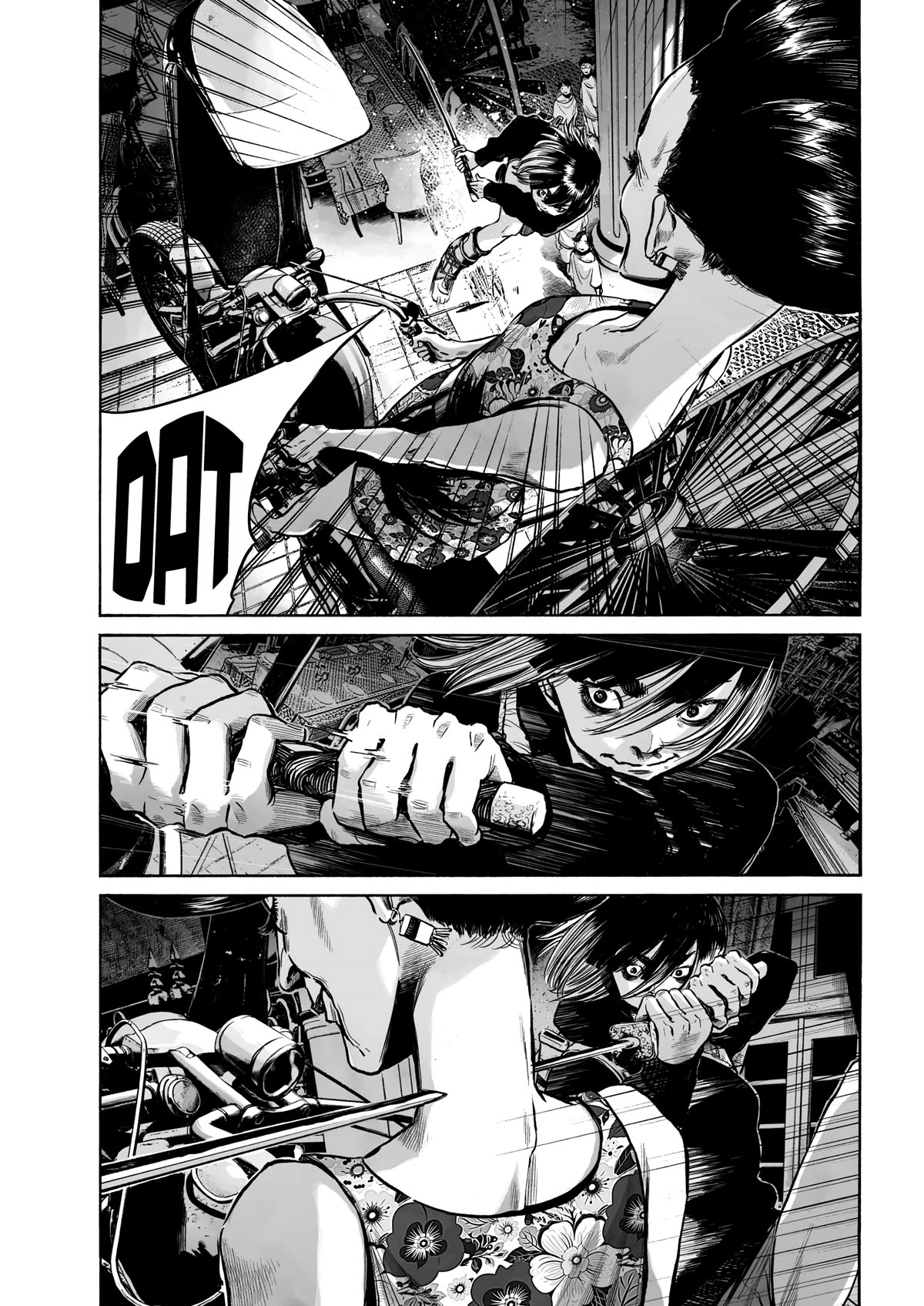 Mujina into The Deep Chapter 6 page 16 - Chapter 6