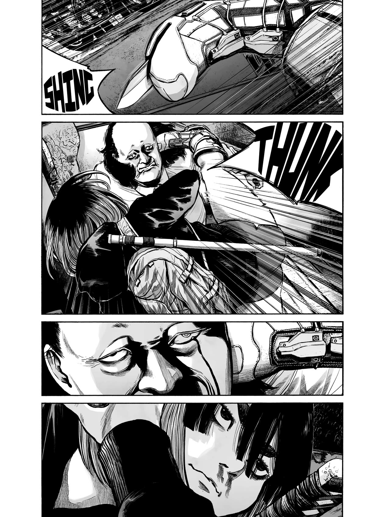 Mujina into The Deep Chapter 6 page 21 - Chapter 6
