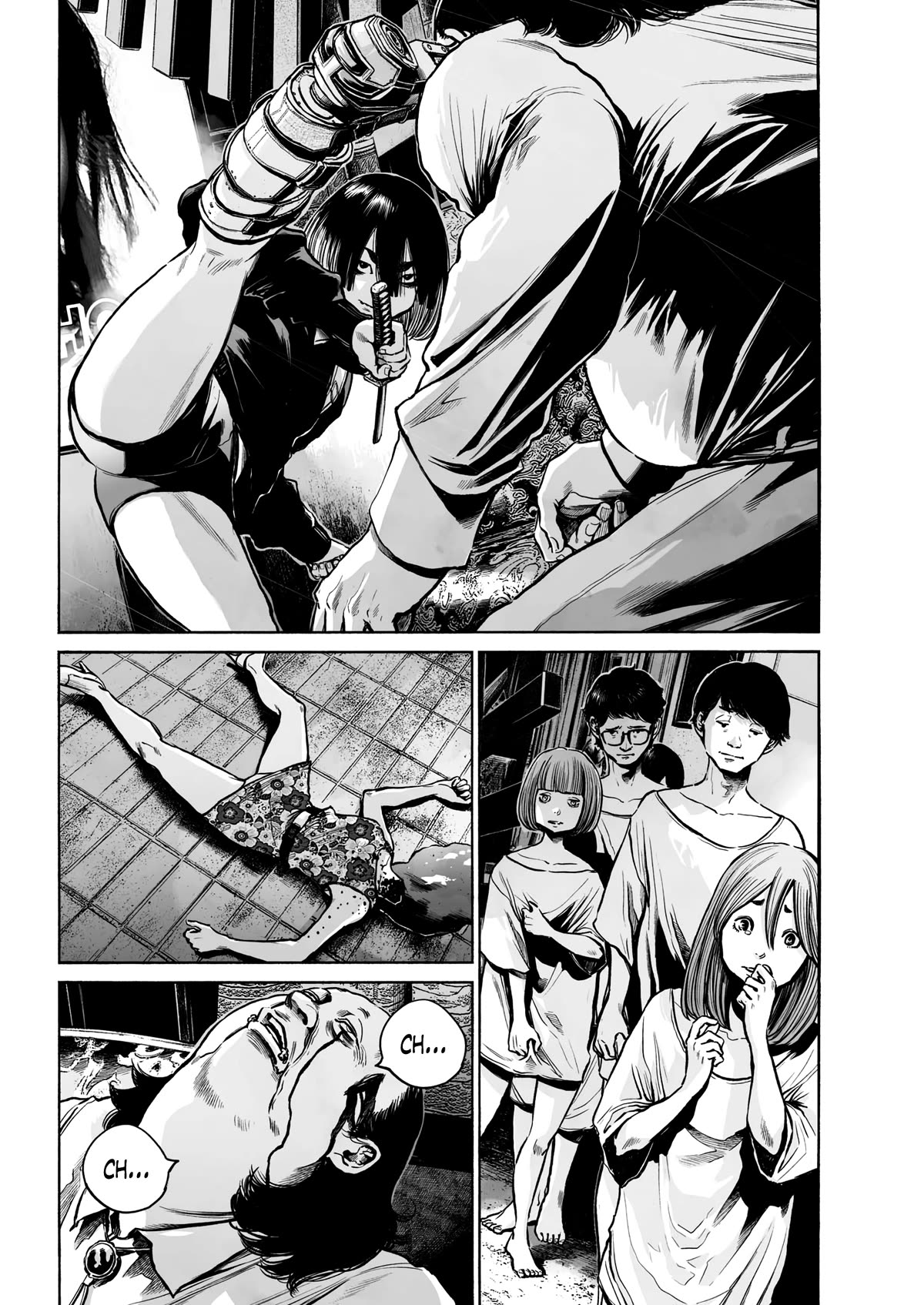 Mujina into The Deep Chapter 6 page 22 - Chapter 6