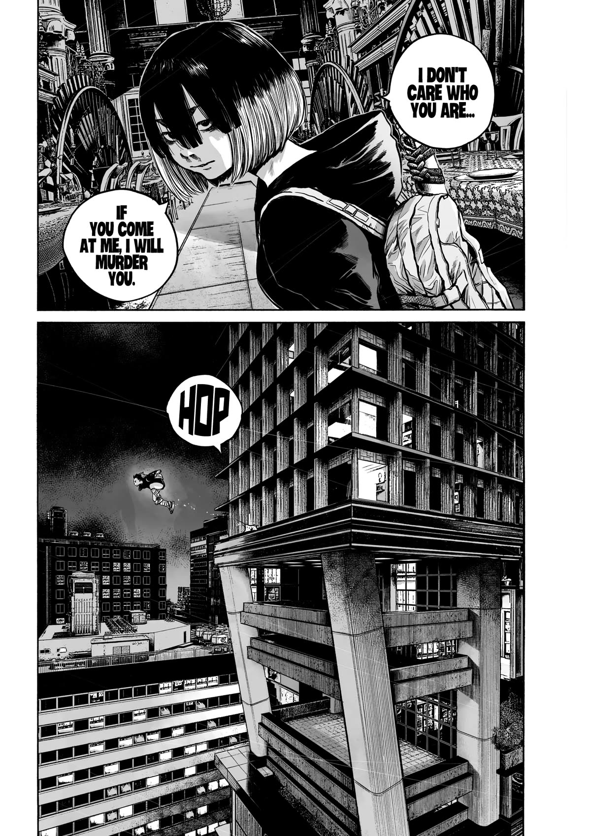 Mujina into The Deep Chapter 6 page 24 - Chapter 6