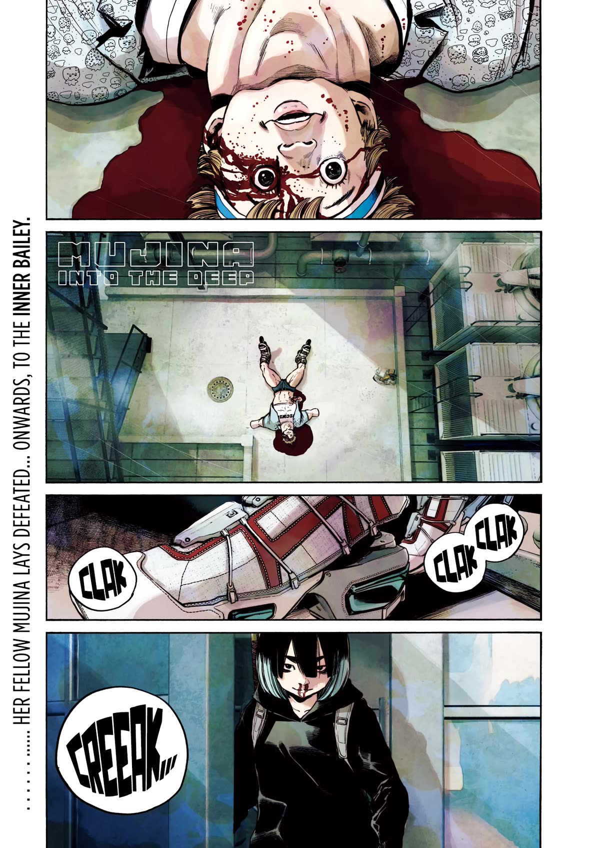 Mujina into The Deep Chapter 6 page 3 - Chapter 6