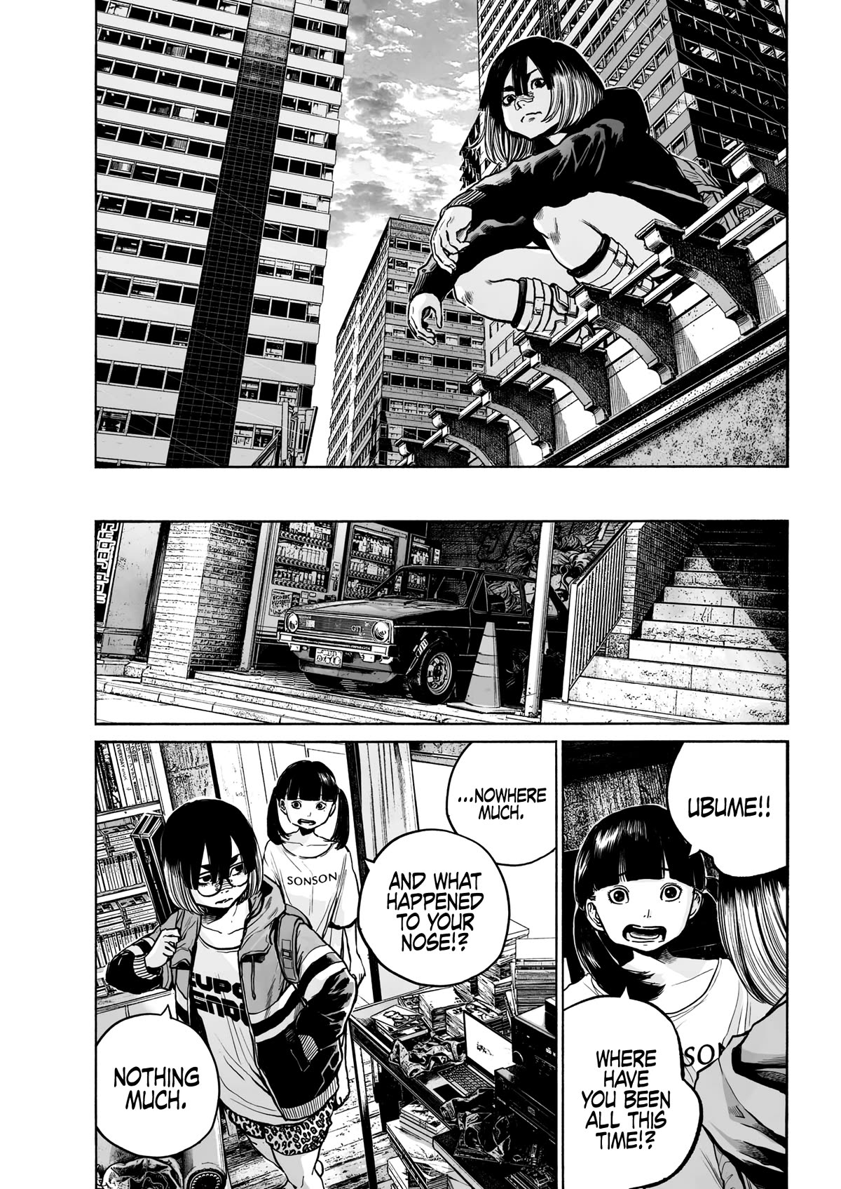 Mujina into The Deep Chapter 6 page 31 - Chapter 6