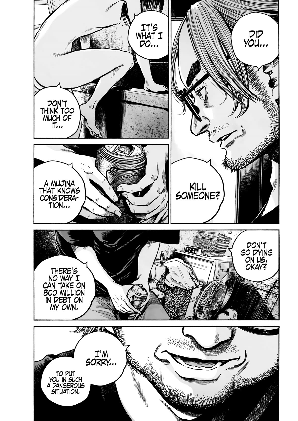 Mujina into The Deep Chapter 6 page 33 - Chapter 6