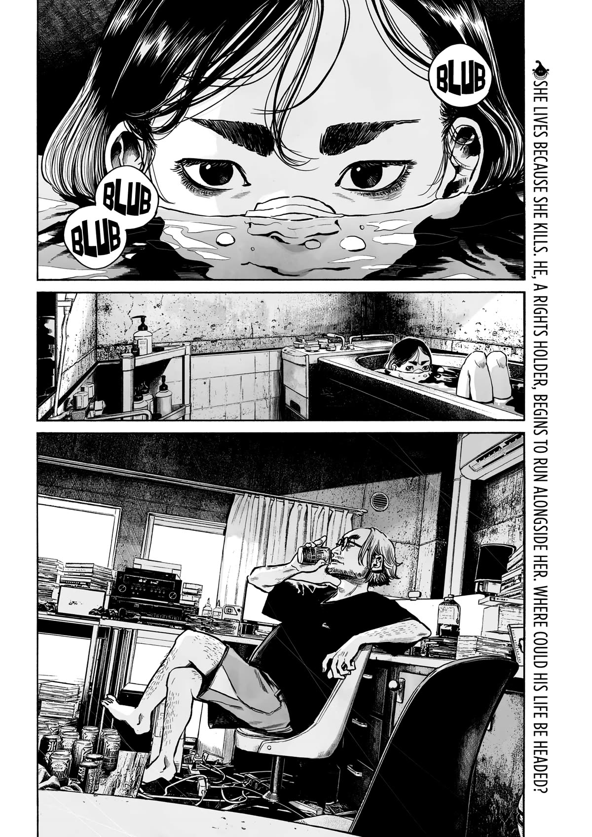 Mujina into The Deep Chapter 6 page 34 - Chapter 6