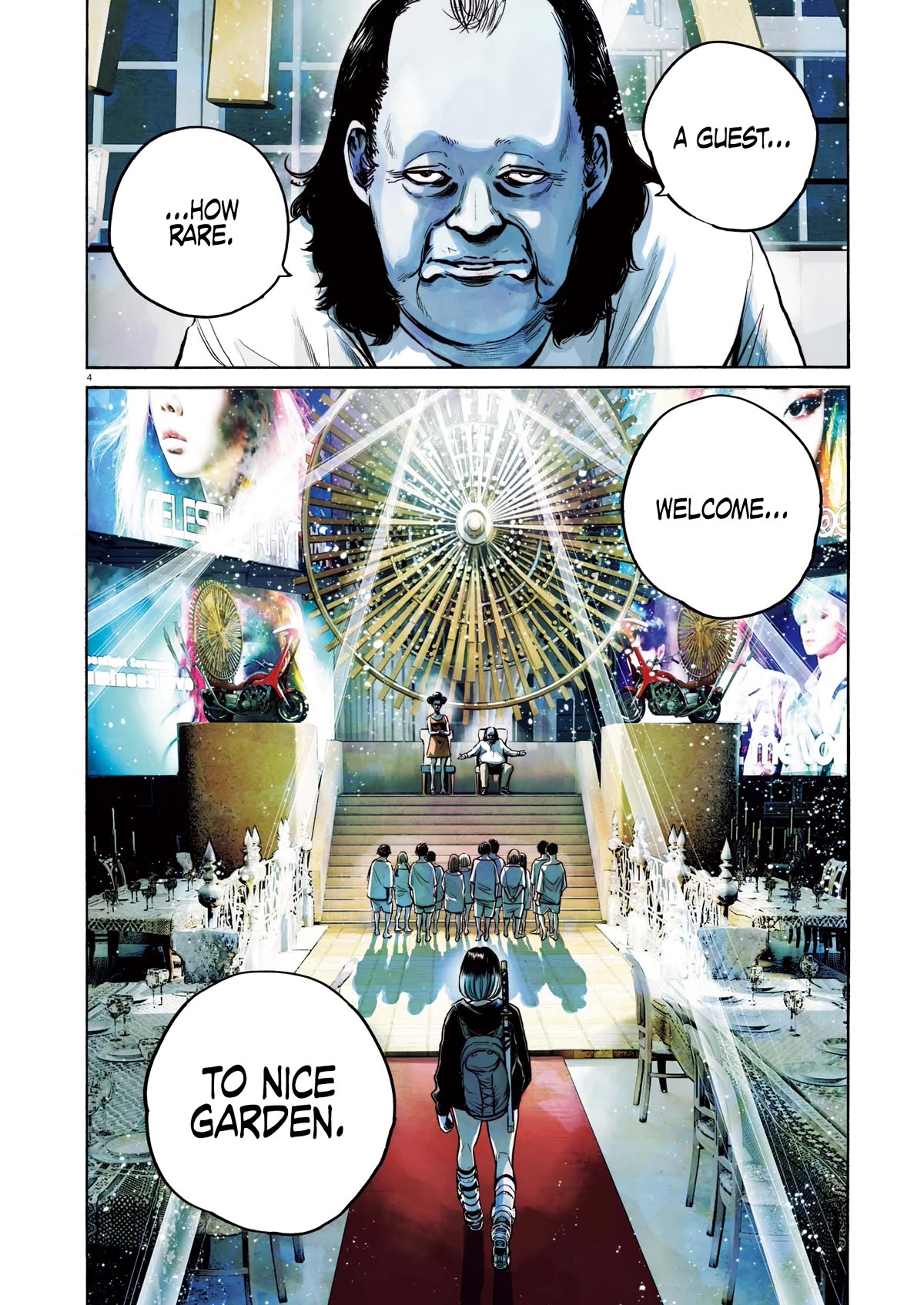 Mujina into The Deep Chapter 6 page 5 - Chapter 6
