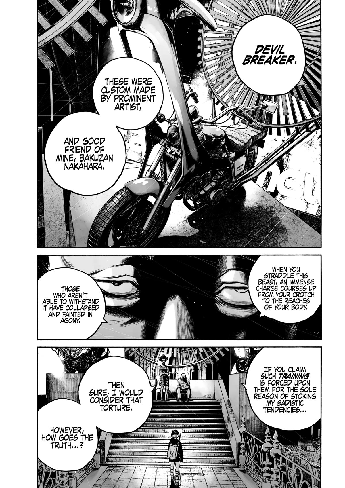 Mujina into The Deep Chapter 6 page 8 - Chapter 6