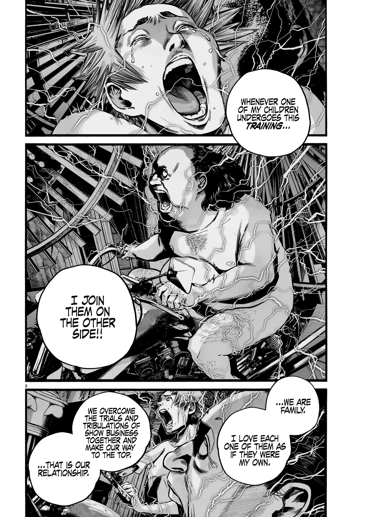 Mujina into The Deep Chapter 6 page 9 - Chapter 6