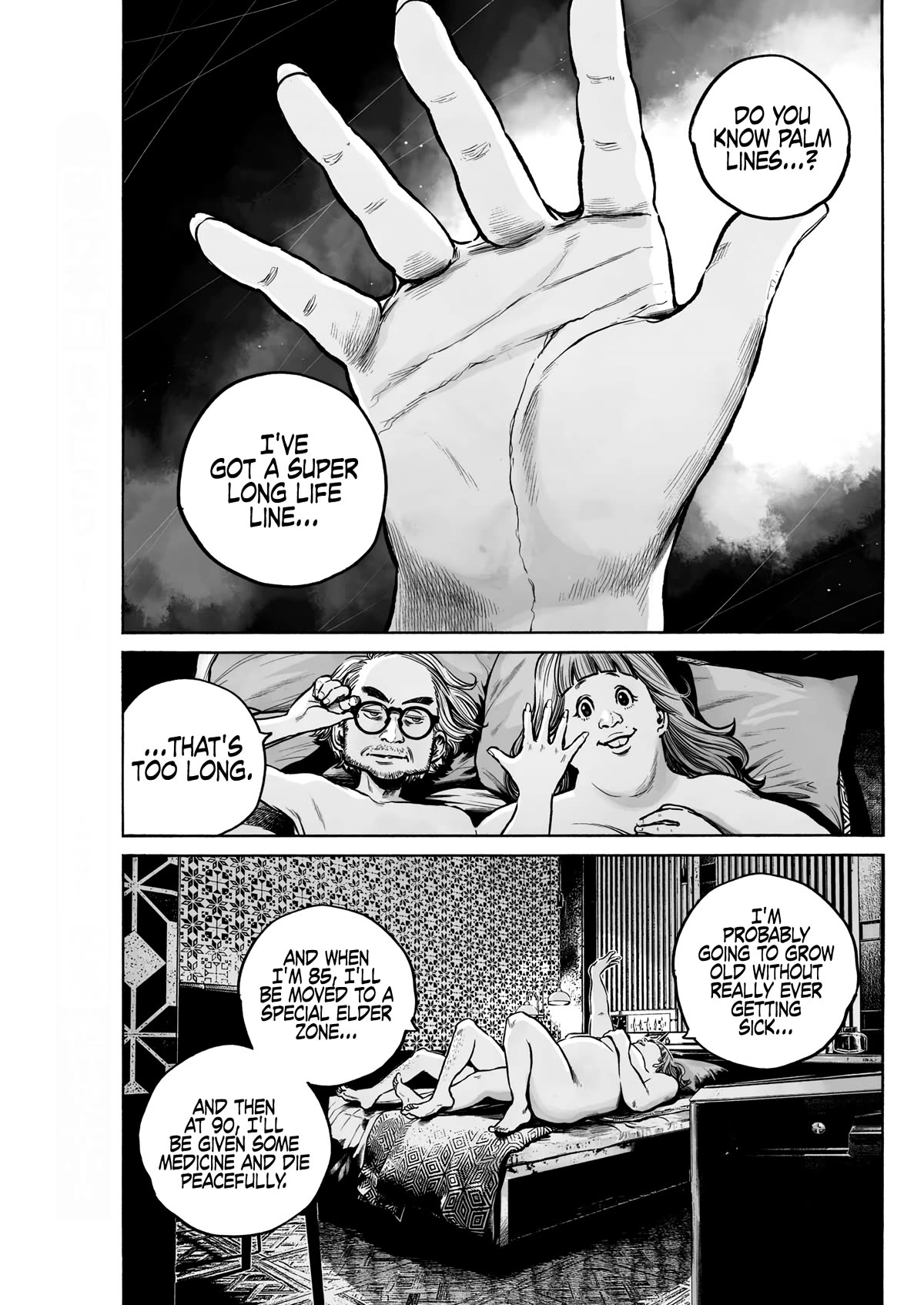 Mujina into The Deep Chapter 7 page 15 - Chapter 7