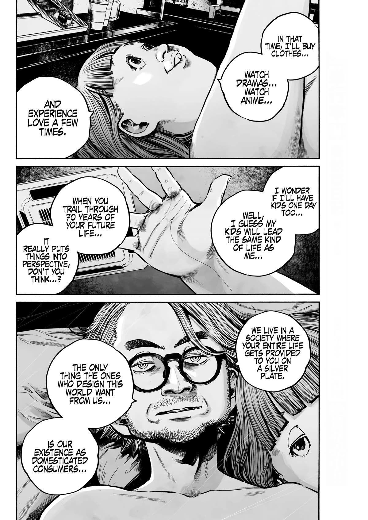Mujina into The Deep Chapter 7 page 16 - Chapter 7