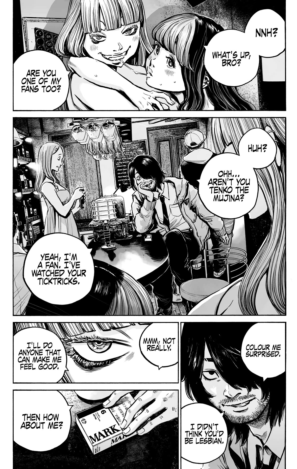 Mujina into The Deep Chapter 8 page 18 - Chapter 8: Paper Pusher Kung-Fu