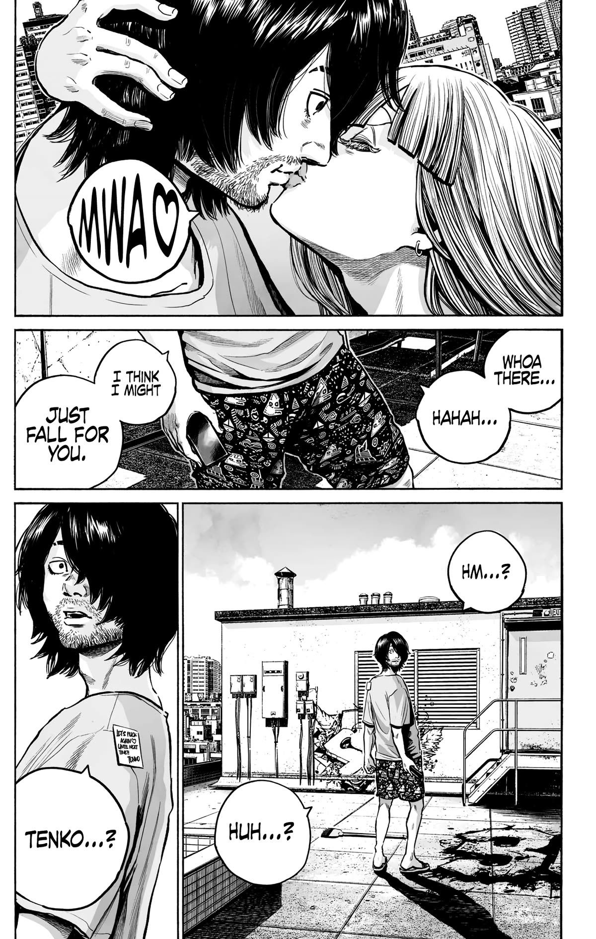 Mujina into The Deep Chapter 8 page 25 - Chapter 8: Paper Pusher Kung-Fu