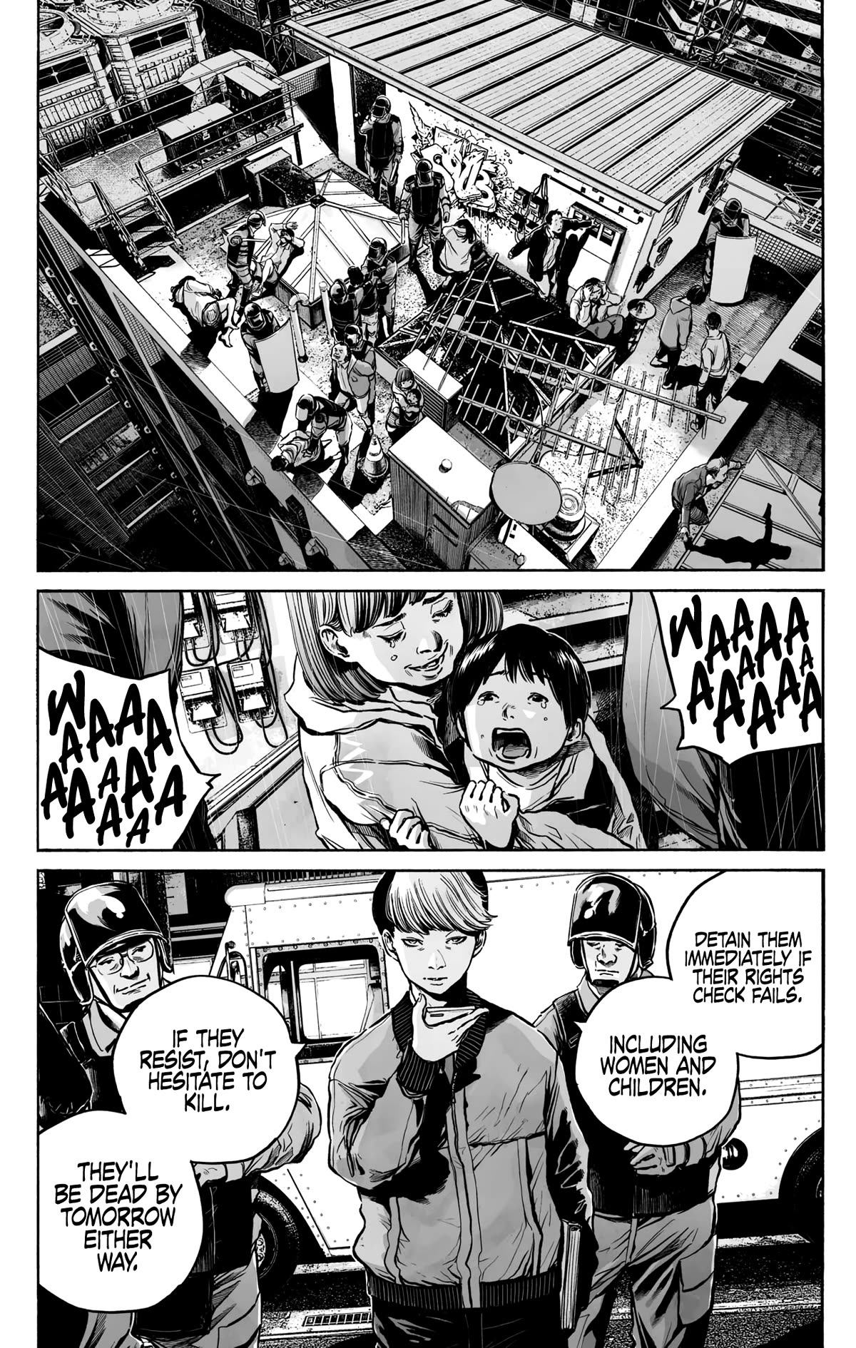 Mujina into The Deep Chapter 8 page 6 - Chapter 8: Paper Pusher Kung-Fu