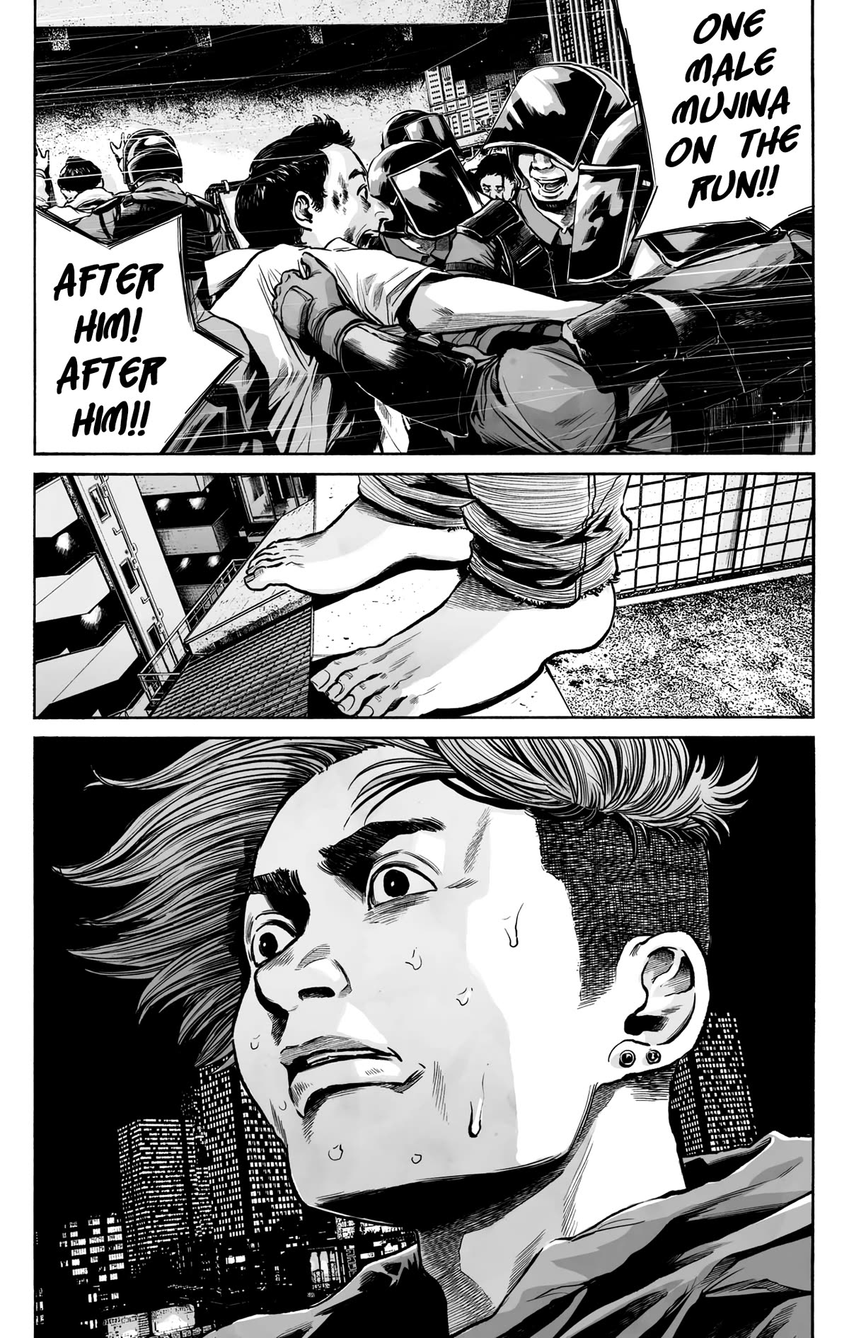 Mujina into The Deep Chapter 8 page 7 - Chapter 8: Paper Pusher Kung-Fu