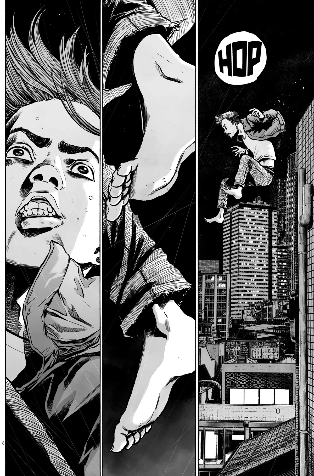 Mujina into The Deep Chapter 8 page 8 - Chapter 8: Paper Pusher Kung-Fu