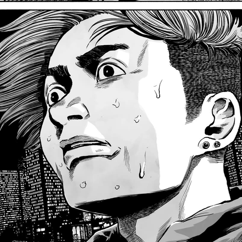 Mujina into The Deep Chapter 8: Paper Pusher Kung-Fu cover