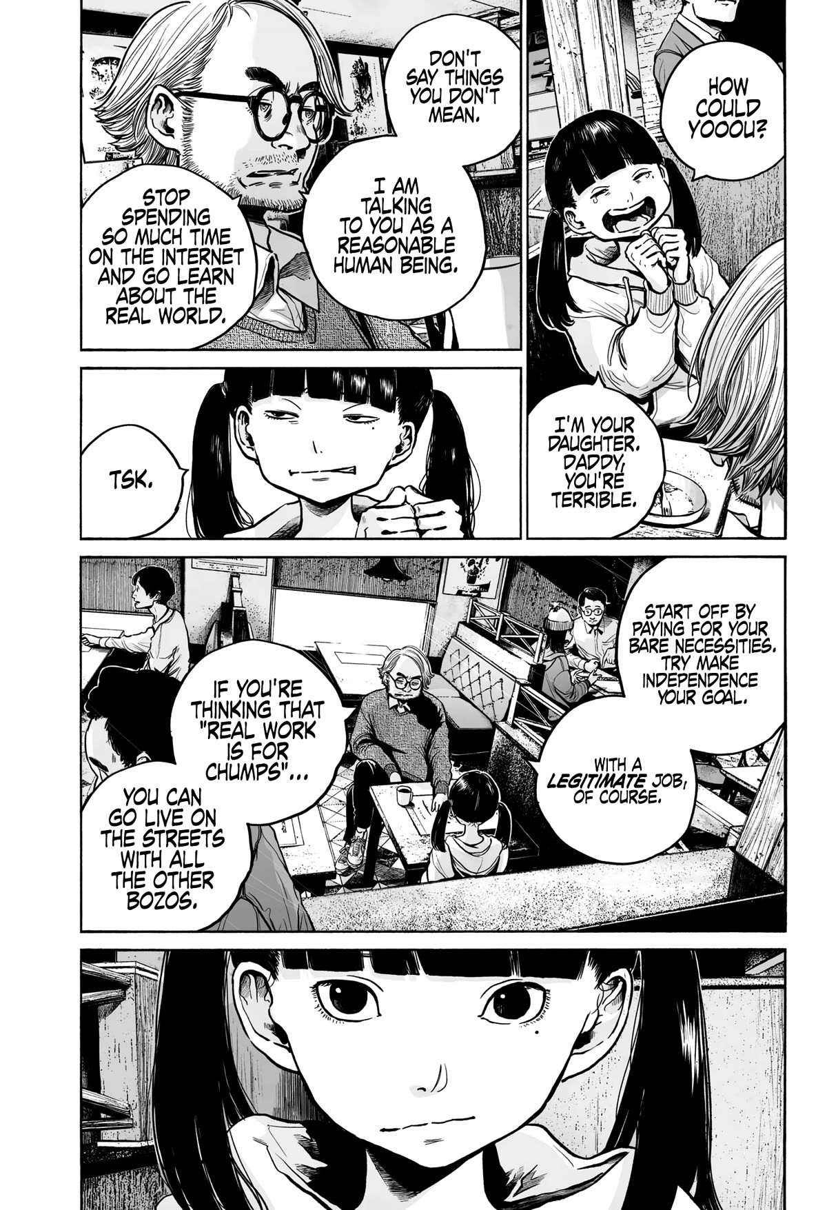 Mujina into The Deep Chapter 9 page 11 - Chapter 9: Our Being