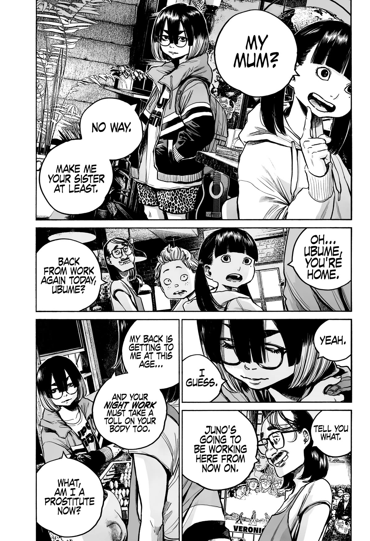 Mujina into The Deep Chapter 9 page 13 - Chapter 9: Our Being