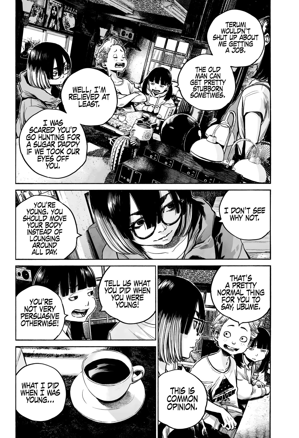 Mujina into The Deep Chapter 9 page 14 - Chapter 9: Our Being
