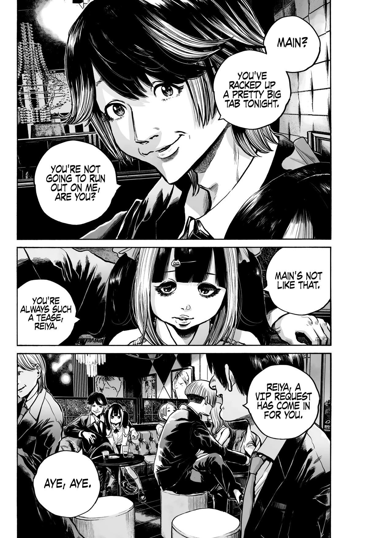 Mujina into The Deep Chapter 9 page 20 - Chapter 9: Our Being