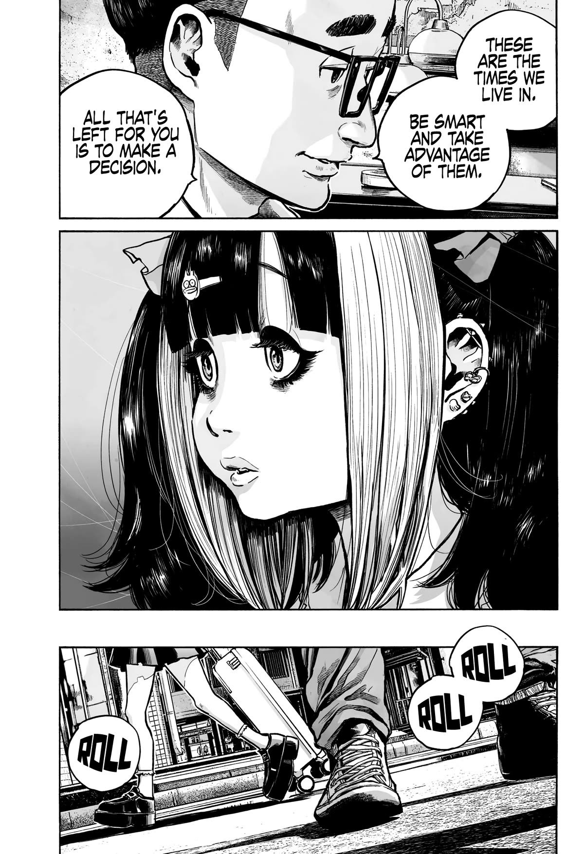 Mujina into The Deep Chapter 9 page 27 - Chapter 9: Our Being