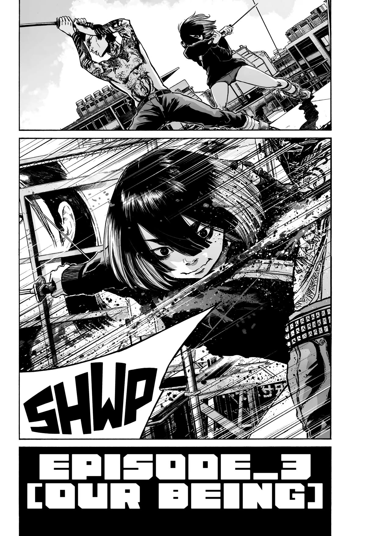 Mujina into The Deep Chapter 9 page 6 - Chapter 9: Our Being