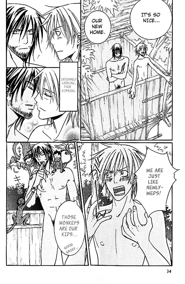 Mujintou Lovers Chapter 1 page 36 - Chapter 1