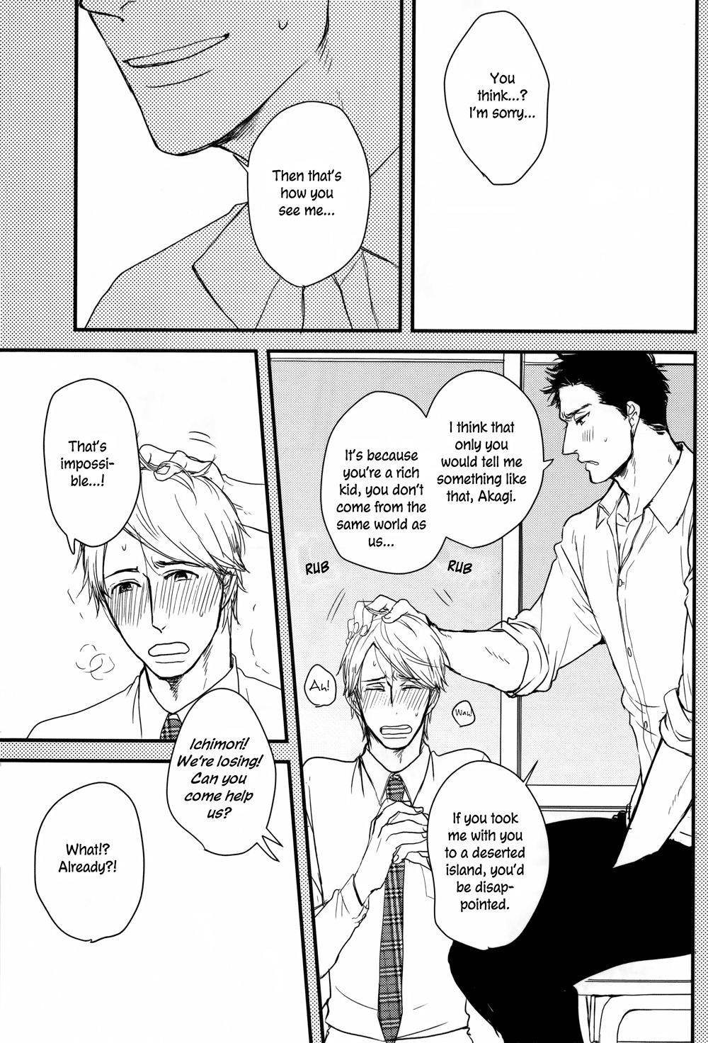 Mujintou ni Motte Iku nara Chapter 1 page 10 - Chapter 1
