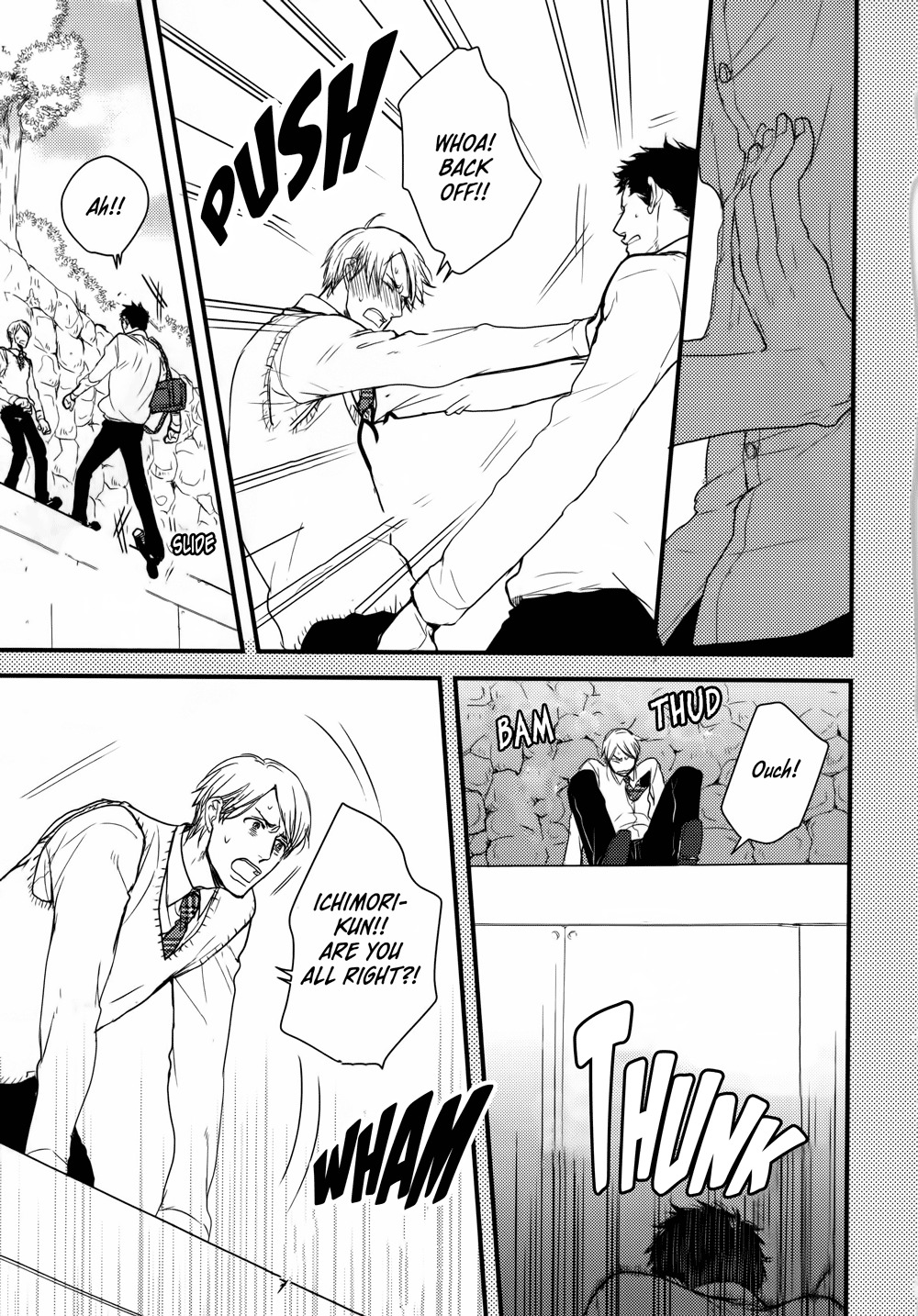 Mujintou ni Motte Iku nara Chapter 1 page 12 - Chapter 1