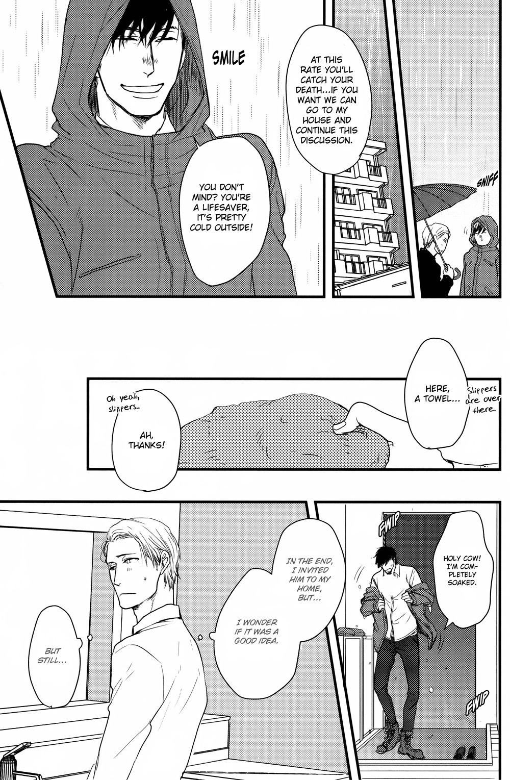 Mujintou ni Motte Iku nara Chapter 1 page 18 - Chapter 1