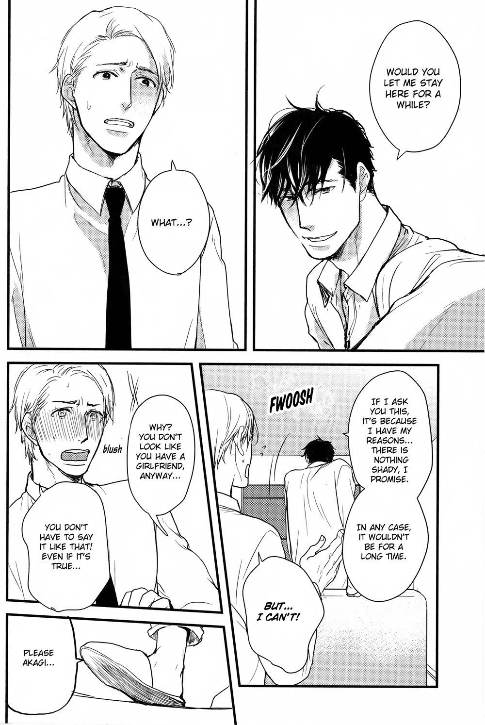 Mujintou ni Motte Iku nara Chapter 1 page 21 - Chapter 1