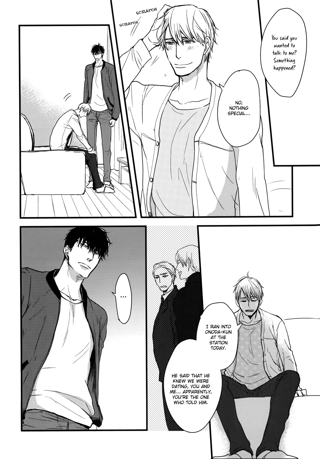 Mujintou ni Motte Iku nara Chapter 4 page 10 - Chapter 4